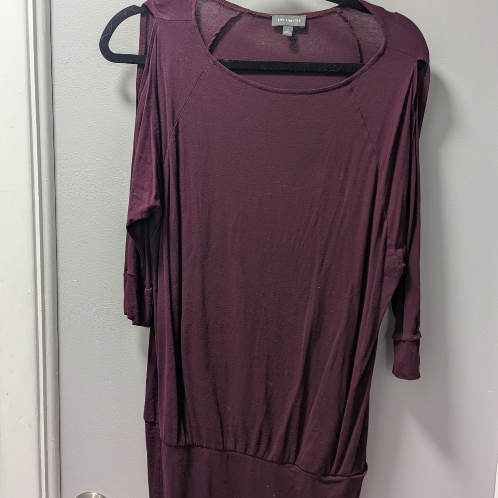 The Limited Purple Women's Tunic Top